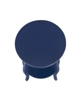 Powell Furniture Andover Round Side Table