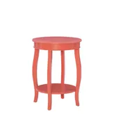 Powell Furniture Andover Round Side Table