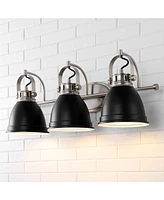 Phineas 25.5" 3-Light Farmhouse Bohemian Iron Led Vanity