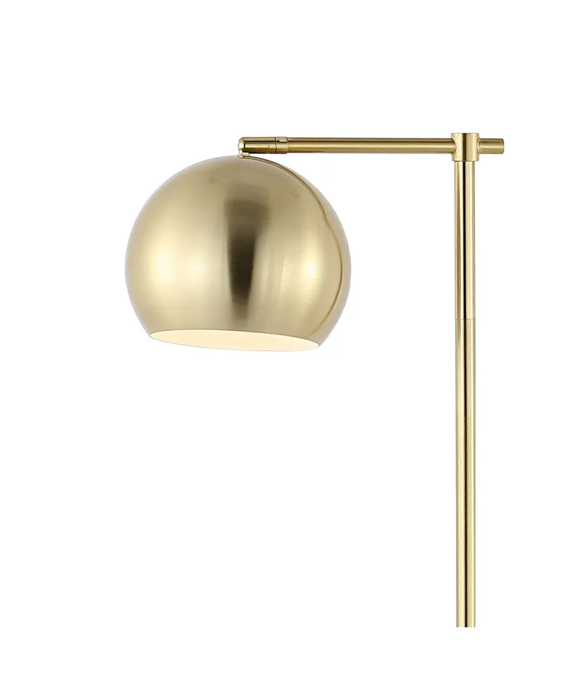 Eva 58.5" Modern Contemporary Iron Led Floor Lamp