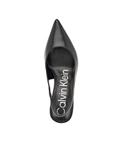 Calvin Klein Women's Cinola Pointy Toe Slingback Pumps