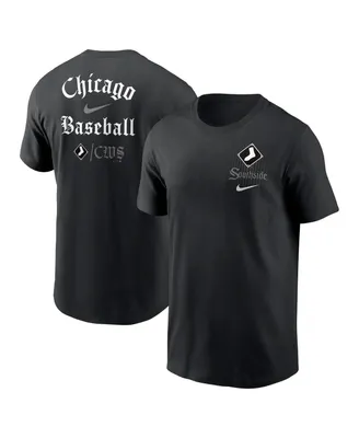 Men's Nike Black Chicago White Sox City Connect 2-Hit T-shirt
