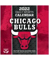 Chicago Bulls 2022 Box Calendar