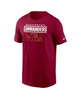 Men's Nike Burgundy Washington Commanders Local Essential T-shirt