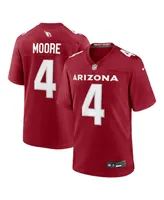 Men's Nike Rondale Moore Cardinal Arizona Cardinals Game Player Jersey