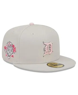 Men's New Era Khaki Detroit Tigers 2023 Mother's Day On-Field 59FIFTY Fitted Hat