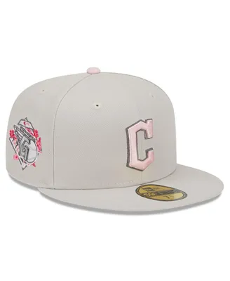 Men's New Era Khaki Cleveland Guardians 2023 Mother's Day On-Field 59FIFTY Fitted Hat