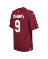 Big Boys and Girls Nike Isaiah Simmons Cardinal Arizona Cardinals Game Player Jersey