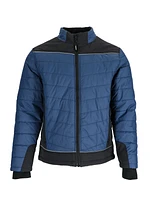 RefrigiWear Men's Frostline Insulated Jacket with Performance-Flex