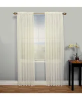 Ricardo Lucerne 2 Way Pocket Curtain Panel 52"W x 84"L