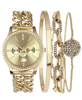 I.n.c. International Concepts Women's Bracelet Watch 36m Gift Set, Created for Macy's