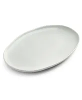 Oake Ceramic Serving Platter, Created for Macy's