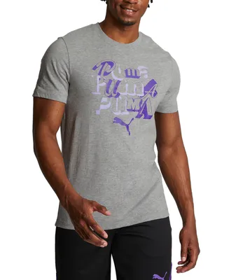 Puma Men's Trash Talk Logo Graphic T-Shirt