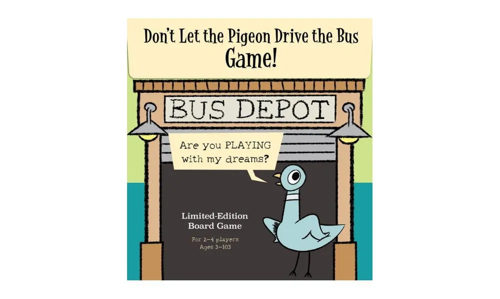 Don't Let the Pigeon Drive the Bus! by Mo Willems