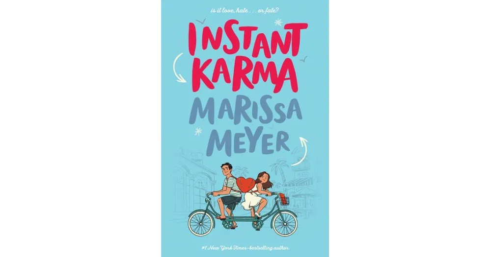 Instant Karma by Marissa Meyer