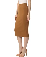 kimi + kai Women's Knit Pencil Skirt