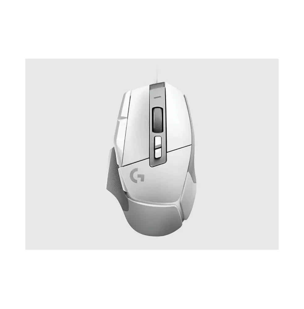 Logitech G502 X Gaming Mouse - White