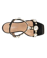 Olivia Miller Women's Rosie Pearl Heel Sandal