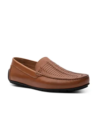Men's Tucson Woven Slip-On Driving Moccasin Loafer Shoes