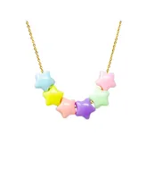 Girl's Jumbo Star Charm Necklace