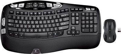 Logitech MK550 Wireless Wave Combo with Keyboard and Mouse