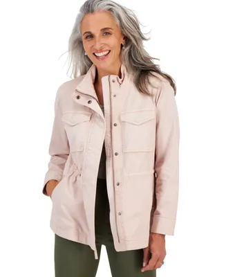 Style & Co Women's Twill Jacket, Created for Macy's