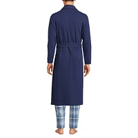 Lands' End Men's Waffle Robe