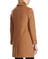 Lauren Ralph Lauren Petite Notched-Collar Walker Coat