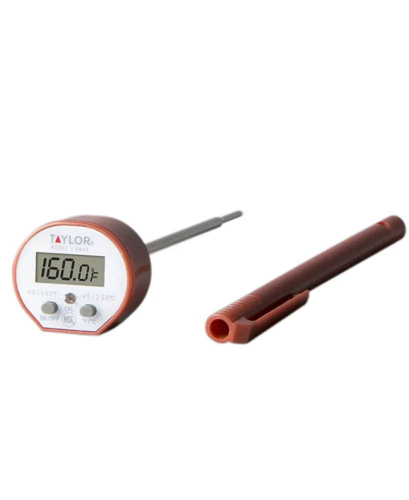 Food Thermometer, Instant Read Meat Thermometer, Baking