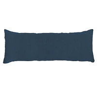 French Linen Body Pillow with removable Sham