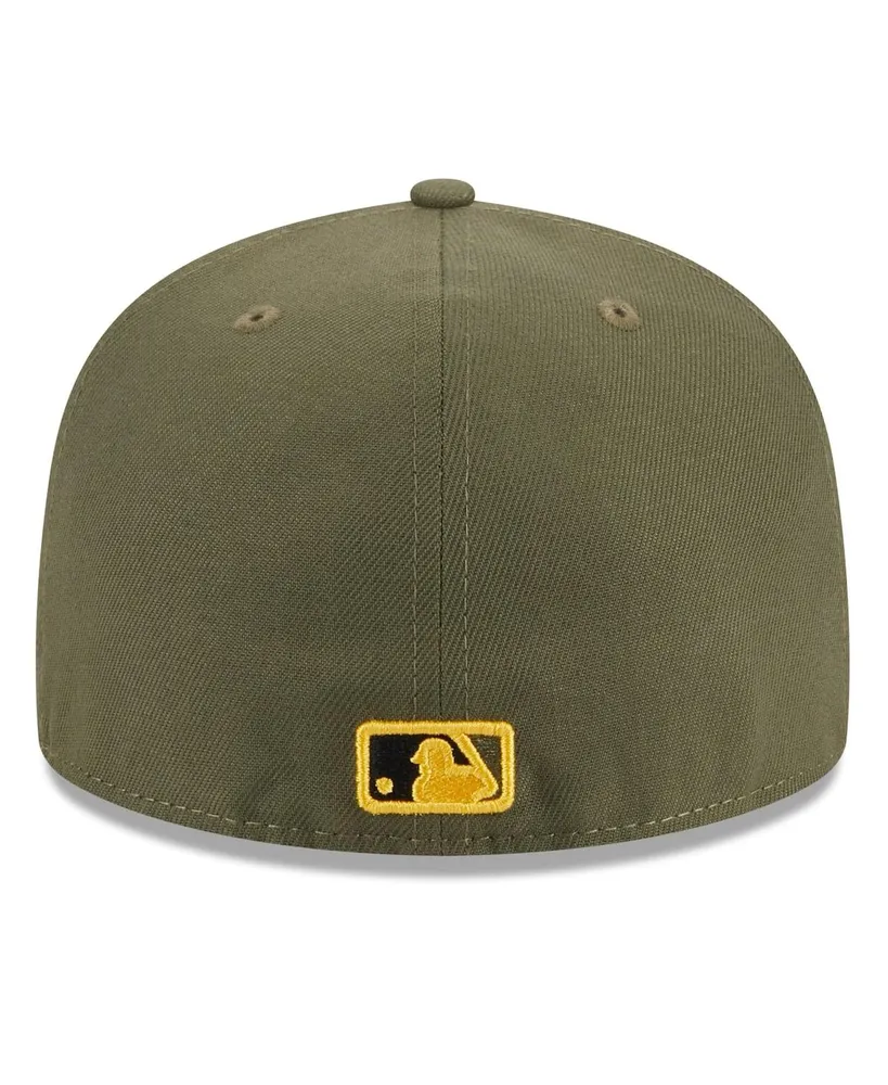 Men's New Era Green Colorado Rockies 2023 Armed Forces Day On-Field 59FIFTY Fitted Hat