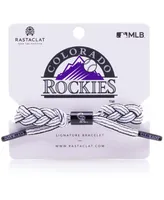 Men's Colorado Rockies Signature Infield Bracelet