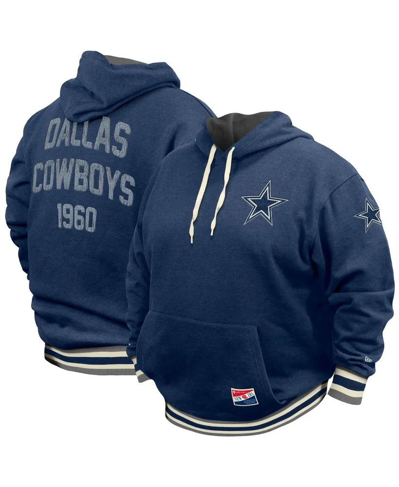 Fanatics Branded Men's Fanatics Branded Cream Dallas Cowboys Big & Tall  Pullover Hoodie