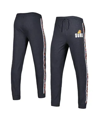 Men's Concepts Sport Charcoal Phoenix Suns Team Stripe Jogger Pants
