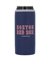 Boston Red Sox 12 Oz Flipside Powdercoat Slim Can Cooler
