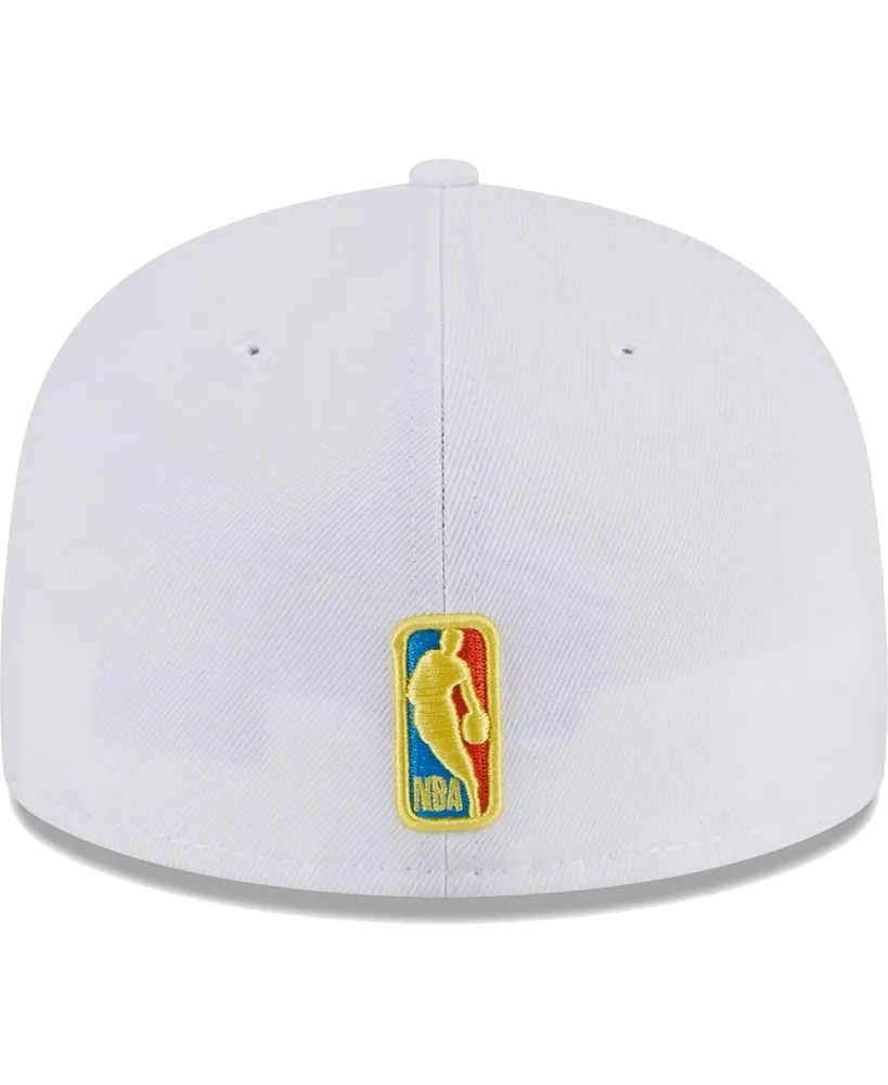 Men's New Era White Philadelphia 76ers 59FIFTY Fitted Hat