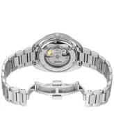 Certina Men's Swiss Automatic Ds-2 Stainless Steel Bracelet & Gray Synthetic Strap Watch 41mm Gift Set