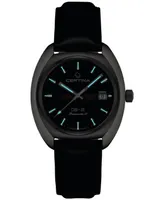 Certina Men's Swiss Automatic Ds-2 Black Synthetic Strap Watch 40mm