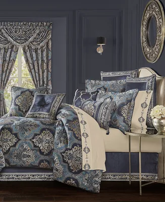 J Queen New York Middlebury 4 Piece Comforter Set