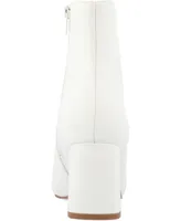 Journee Collection Women's Haylinn Block Heel Dress Booties