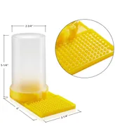 Honey Keeper 2-Pack Beehive Water Dispenser, Bee Hive Entrance Feeder Beekeeping Tool