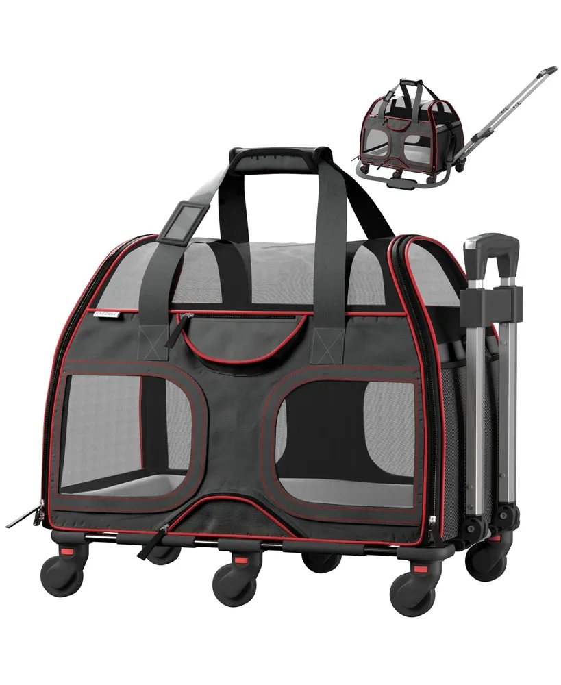 The Pet Life Narrow Shelled Lightweight Collapsible Military Grade  Transportable Designer Pet Carrier - JCPenney