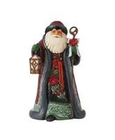 Jim Shore Holiday Manor Santa with Cane Figurine