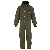 RefrigiWear Iron-Tuff Insulated Coveralls with Hood