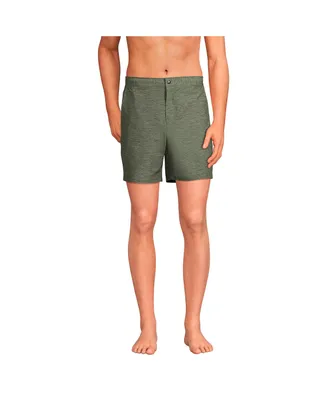 Lands' End Men's Unlined Hybrid Swim Shorts