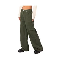 Women's Ember Mid Rise Cargo Pants