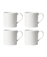 Lenox Lx Collective Mugs 4 Piece Set