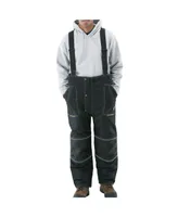 RefrigiWear Men's ErgoForce Waterproof Insulated Low Bib Overalls