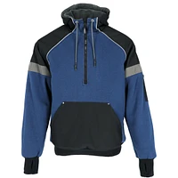 RefrigiWear Big & Tall Frostline Insulated Hoodie Sweatshirt - Warm, Durable, Fleece-Lined Pullover for Extreme Cold