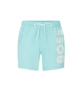 Boss by Hugo Men's Quick-Dry Logo Swim Shorts